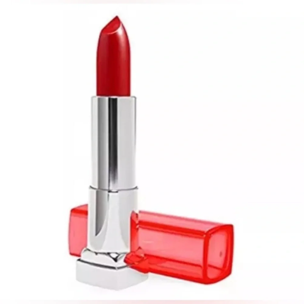 HP⭐️ Lot Of 2 New Maybelline Color Sensational Lipstick Infra-Red 985